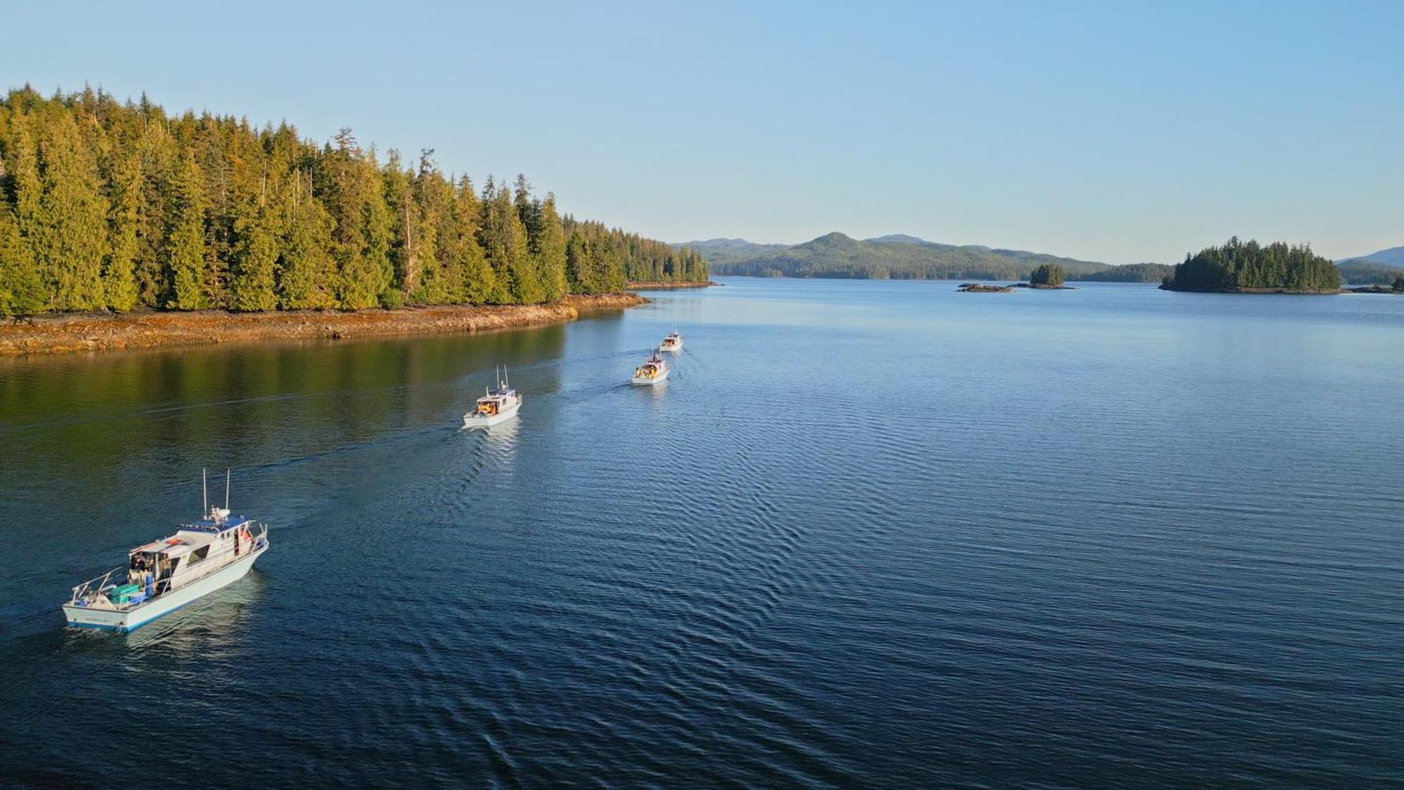 Sportsman'S Cove Lodge Ketchikan Esterno foto