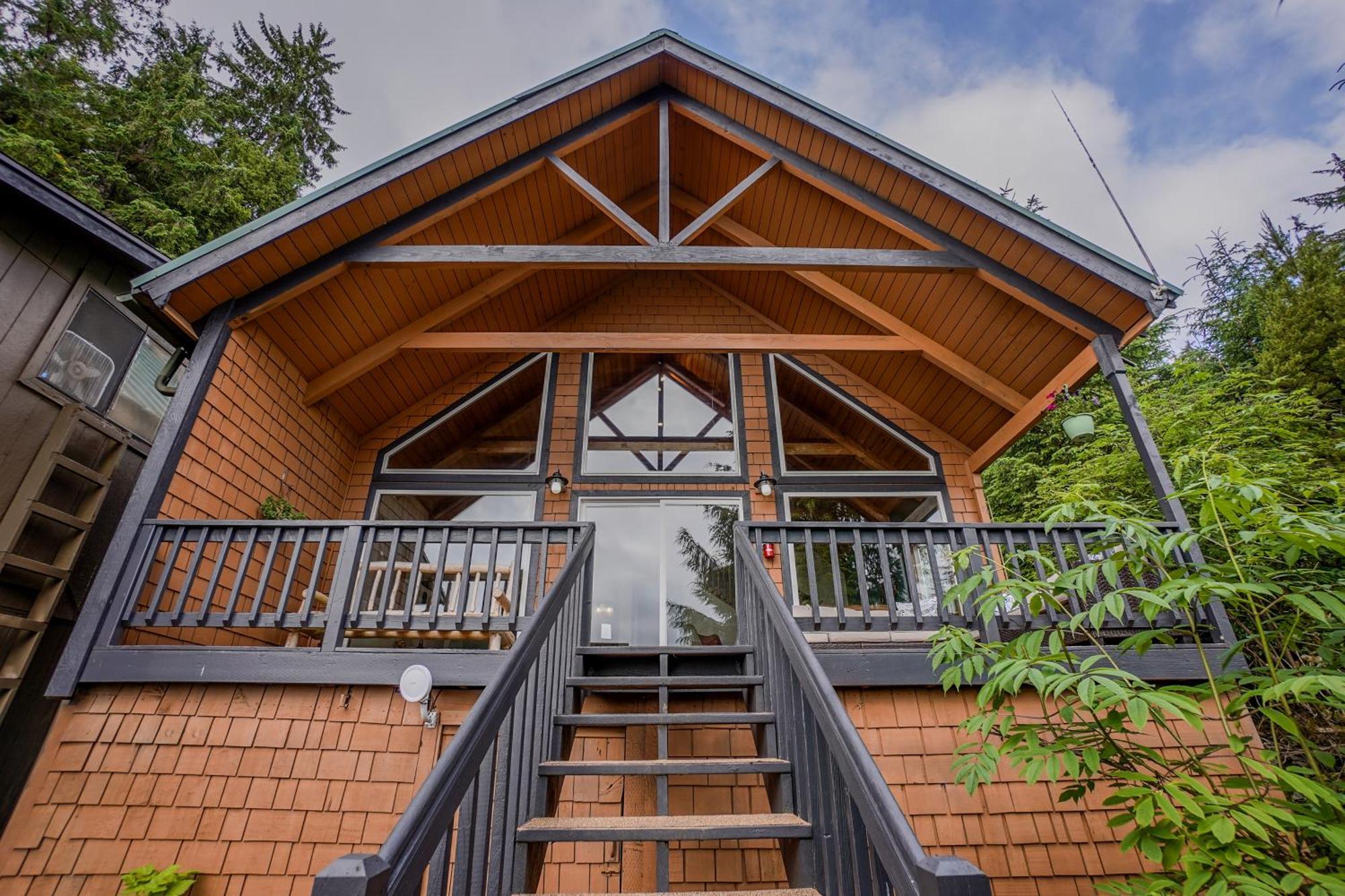 Sportsman'S Cove Lodge Ketchikan Esterno foto
