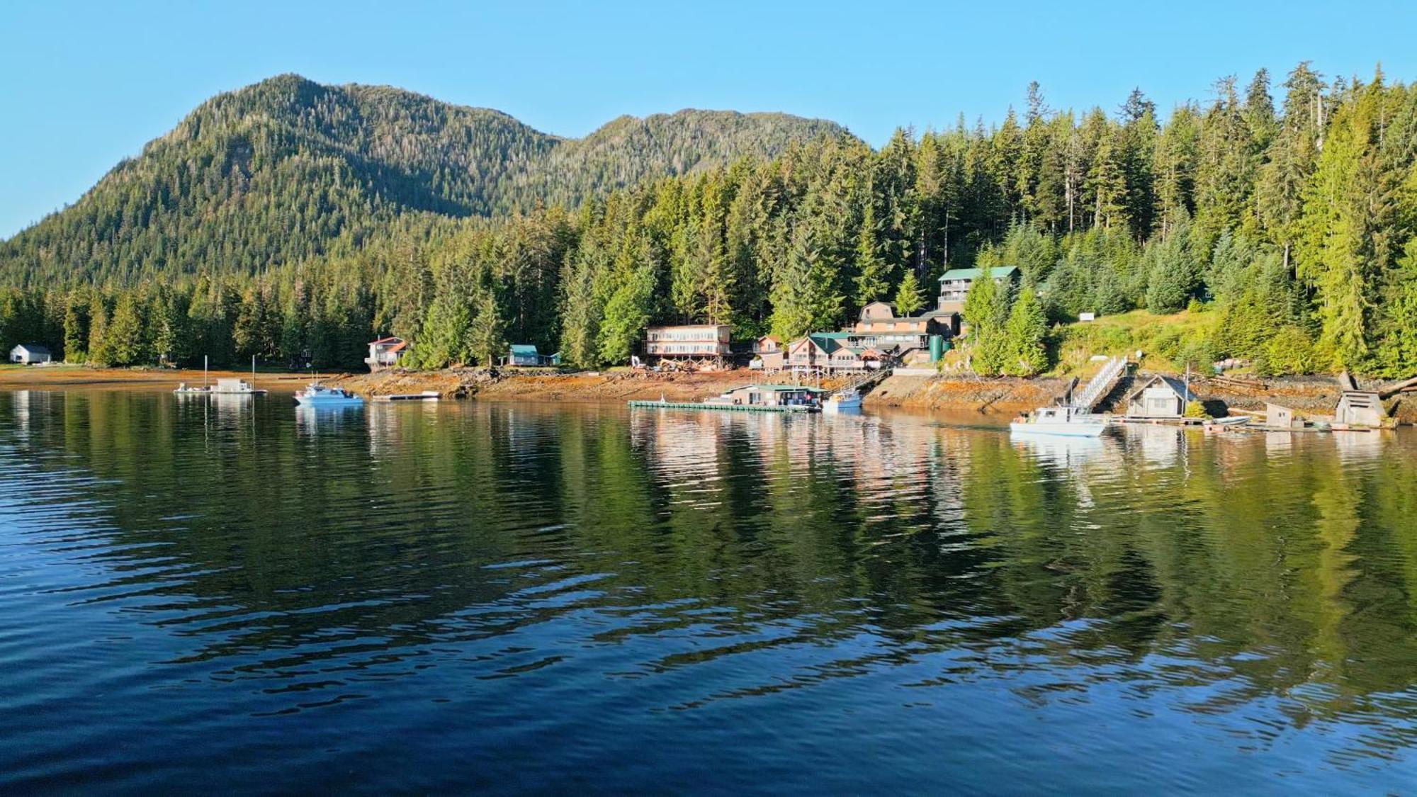 Sportsman'S Cove Lodge Ketchikan Esterno foto