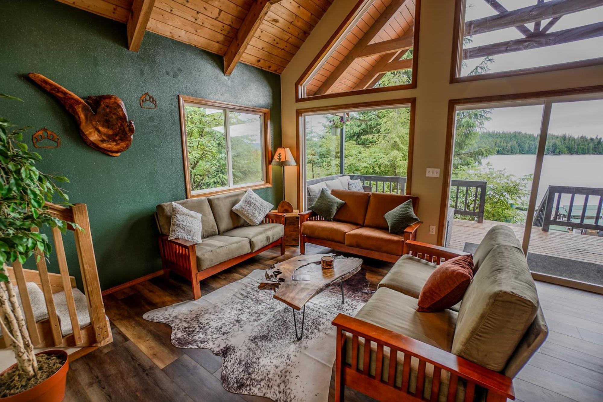 Sportsman'S Cove Lodge Ketchikan Esterno foto